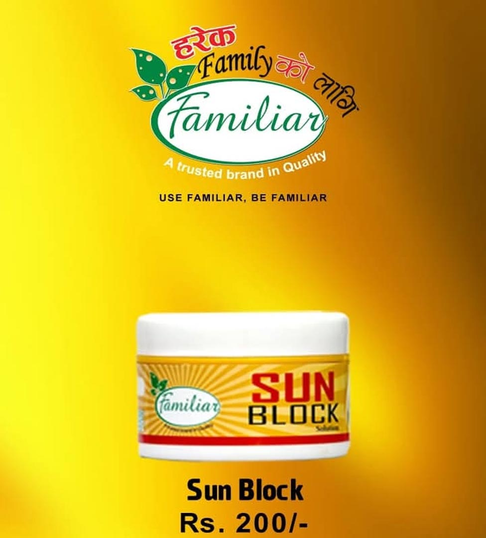  Sun Block Cream Dry 