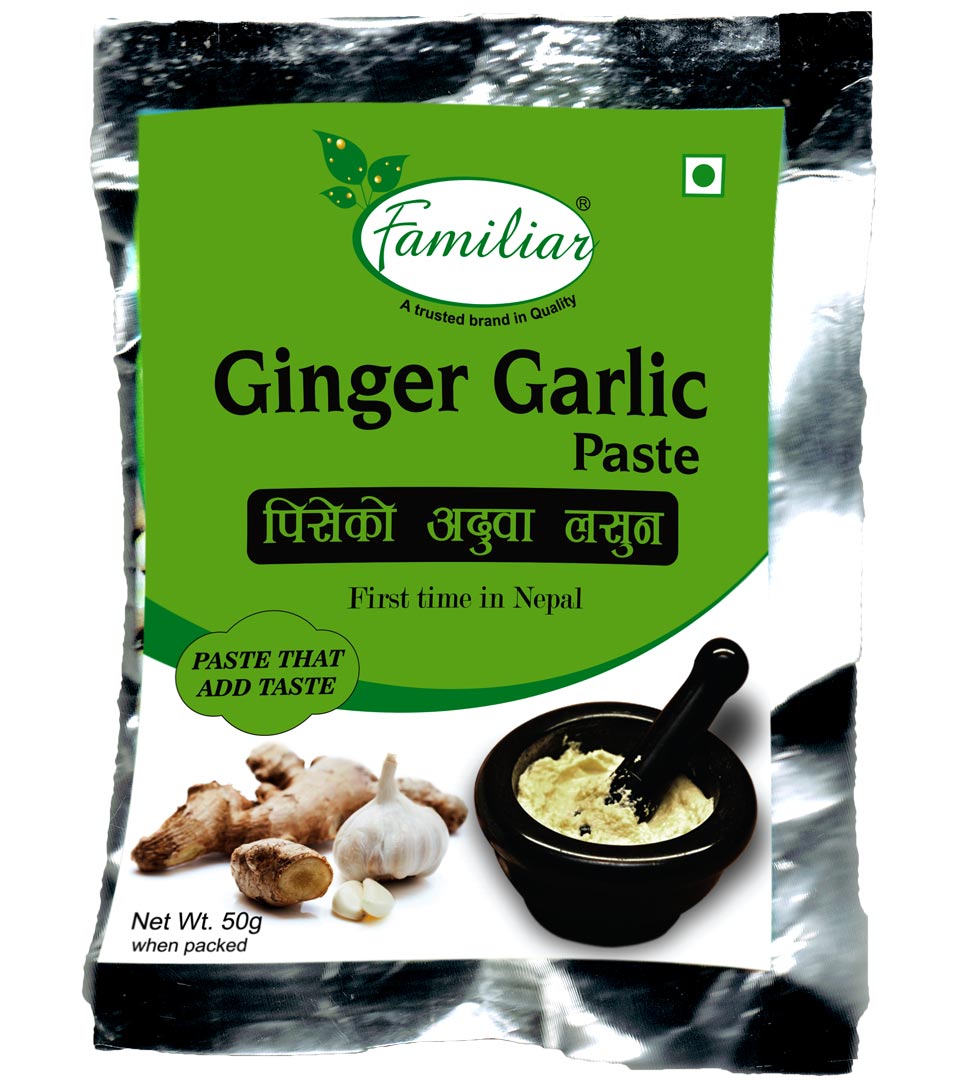  अदुवा लसुन पेस्ट (Ginger Garlic Paste 50gm) 