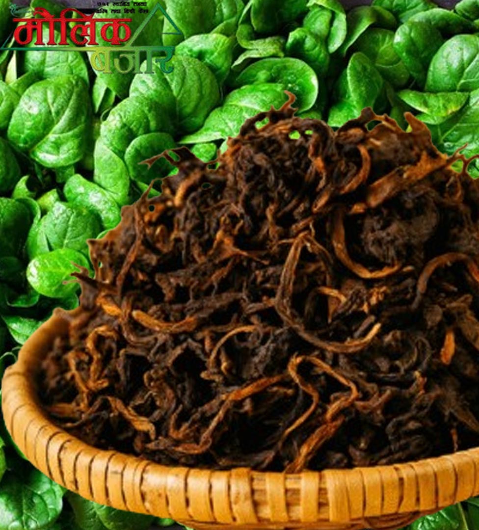  गुन्द्रुक (Fermented Leafy Greens) 