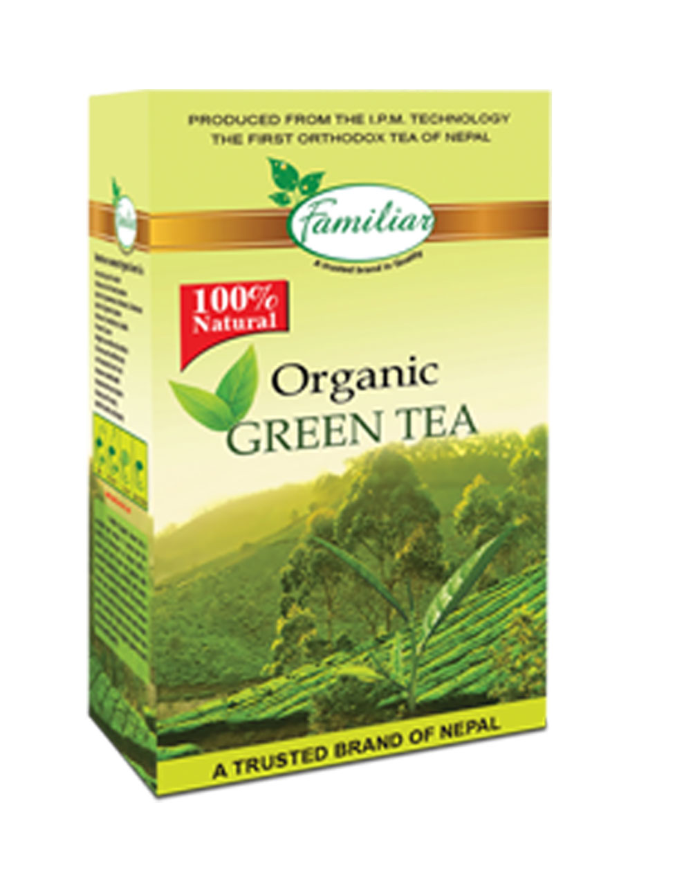  Organic Green Tea (अर्गानिक हरियो चिया) 