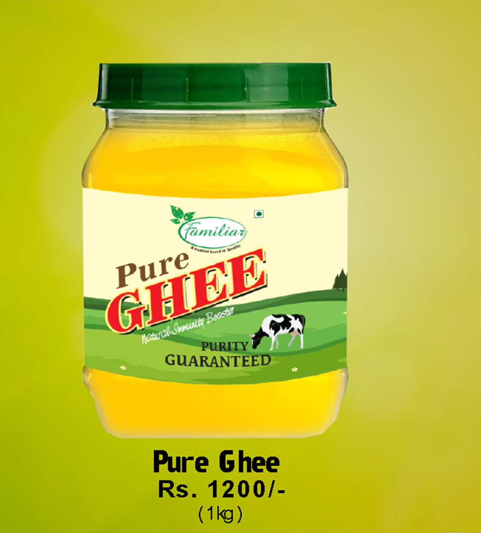  Familiar Pure Ghee 1000gm (शुद्ध घ्यू) 