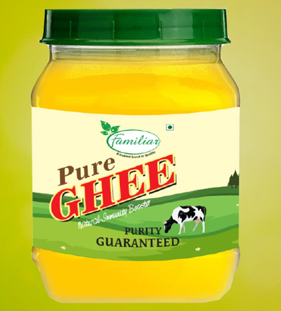  Familiar Pure Ghee 500gm (शुद्ध घ्यू) 