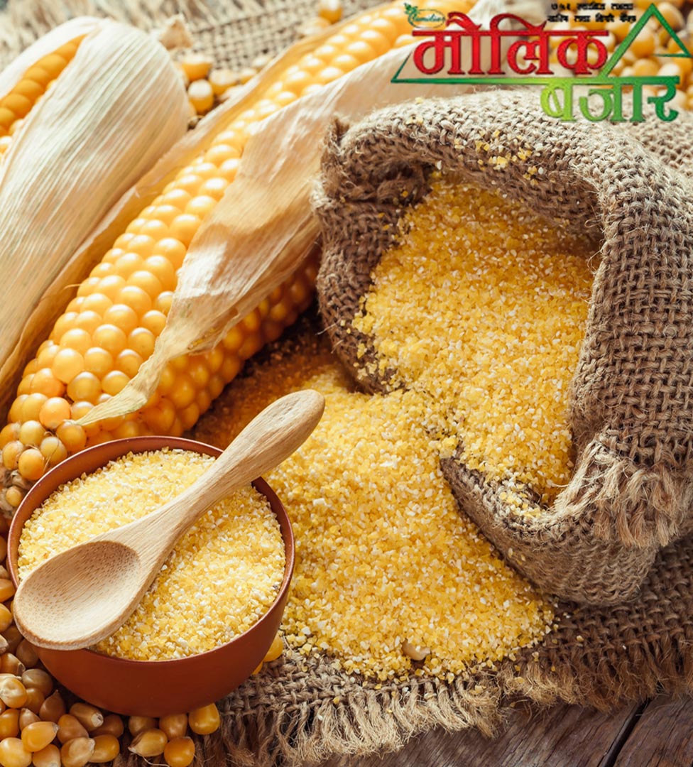  रातो मकैको च्याख्ला 1000gm (Red Maize Bran) 
