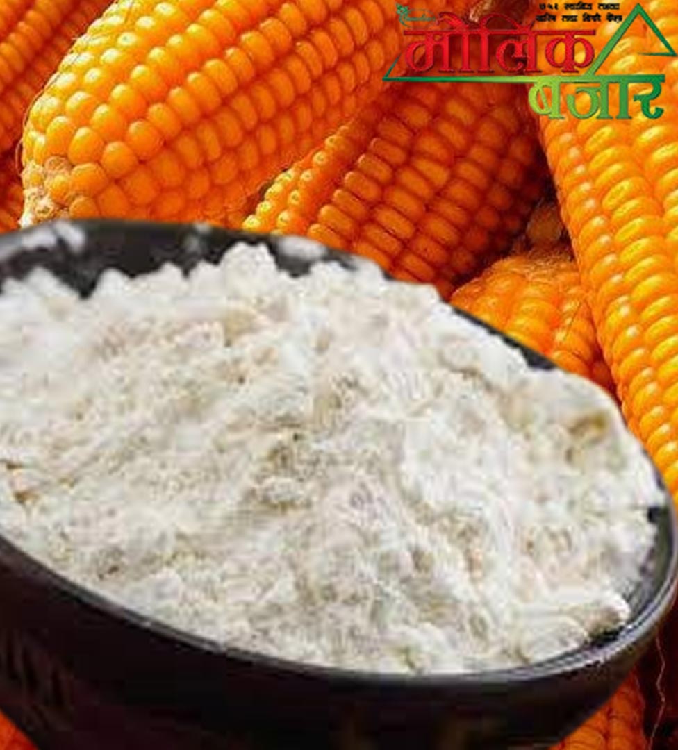  रातो मकैको पिठो 1000gm (Red Corn Flour) 